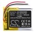 Batterie Sostituisce 601-06750-000