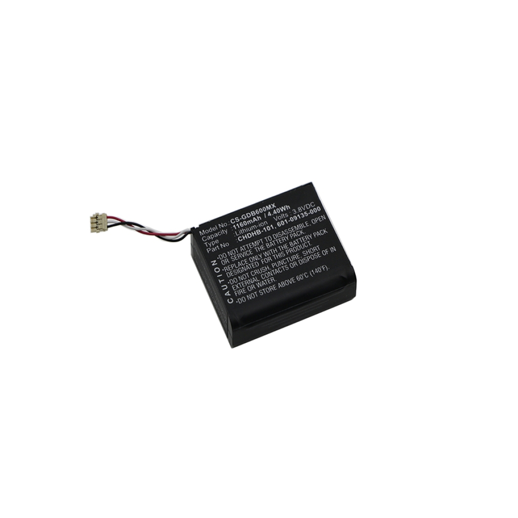 Batteria della fotocamera GoPro CS-GDB600MX
