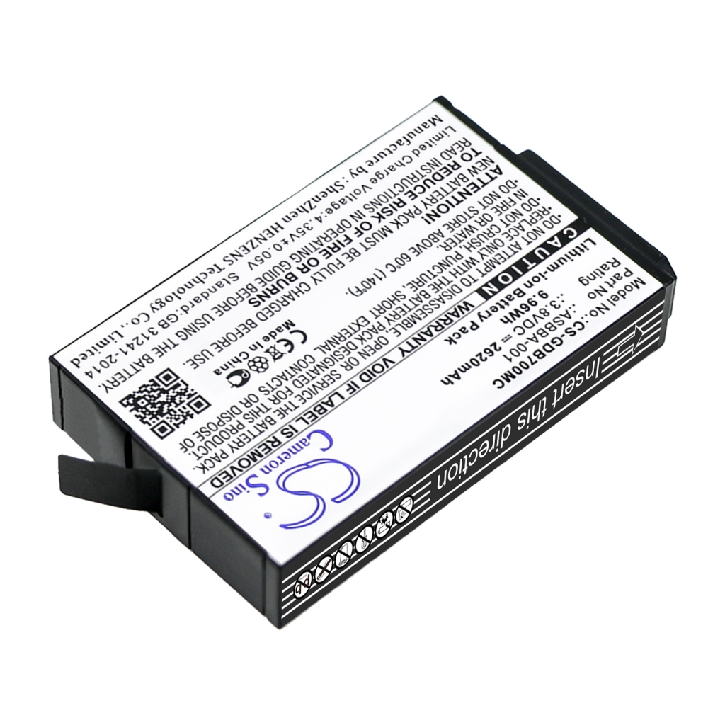 Batterie Sostituisce 601-12862-000