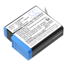 Sostituzione della batteria compatibile per GoPro 601-10197-00,601-27537-000,AABAT-001,AABAT-001-AS,AHDBT-501...