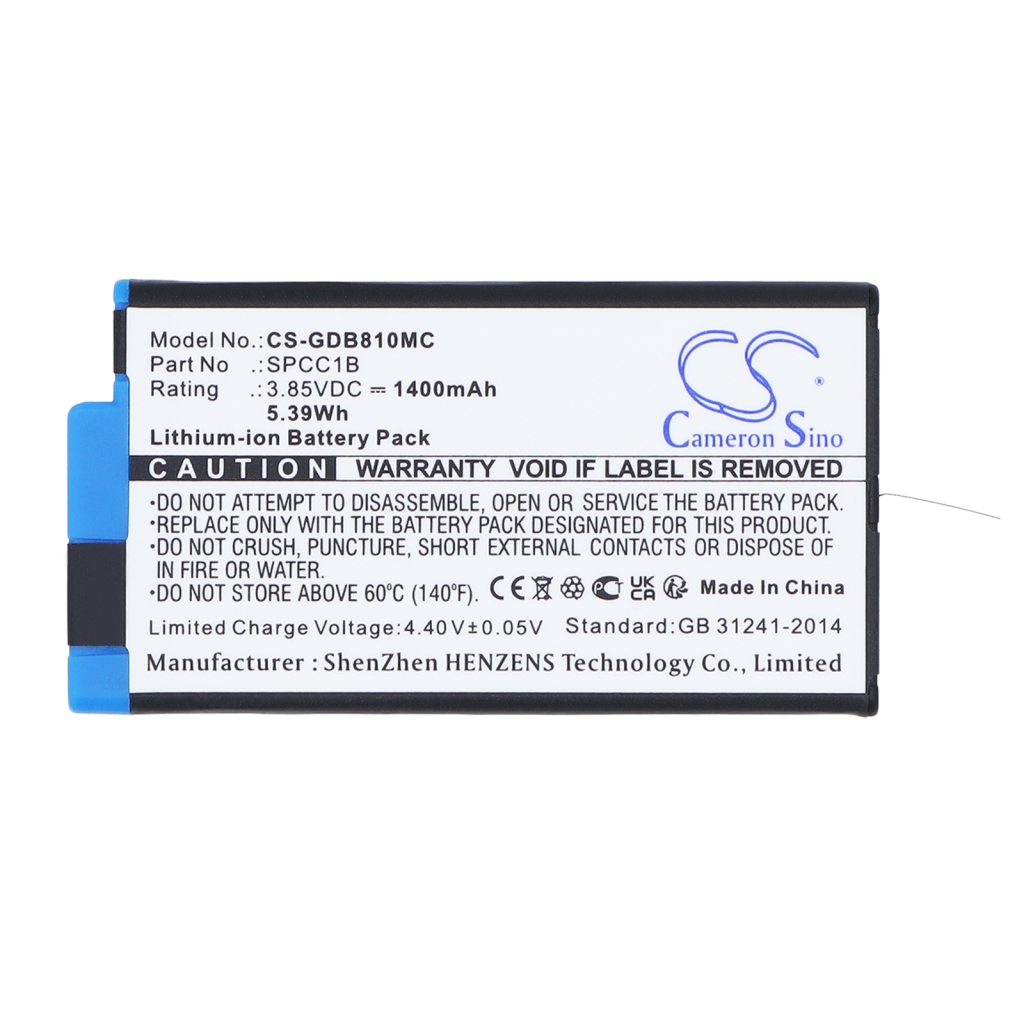 Battery for GoPro Max