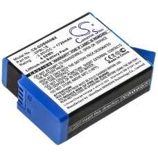 Sostituzione della batteria compatibile per GoPro ADBAT-001,ADBAT-011,SPBL1B