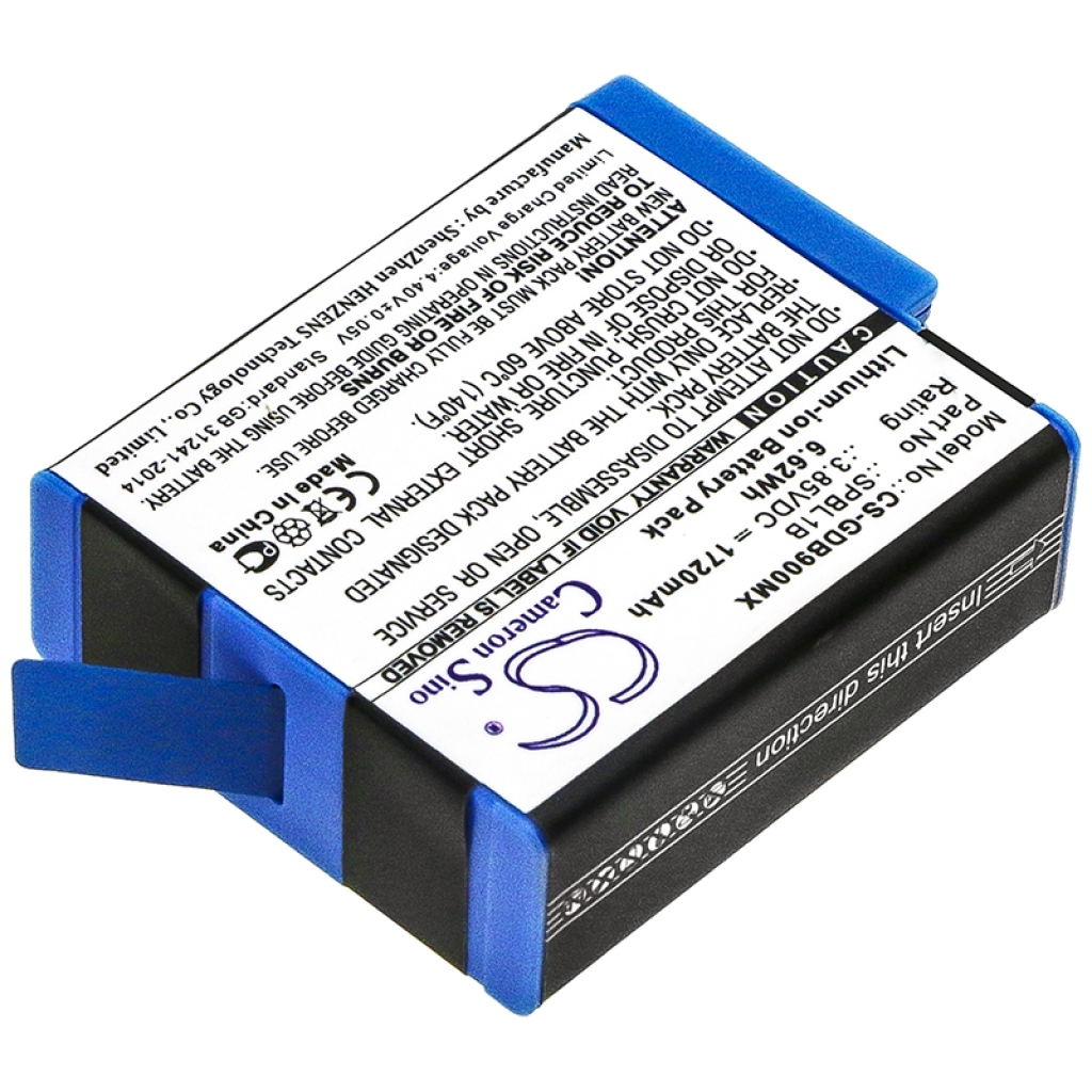 Batterie Sostituisce ADBAT-001