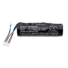 Sostituzione della batteria compatibile per Garmin 010-10806-00,010-10806-01,010-10806-20,361-00029-00,AC00-12542