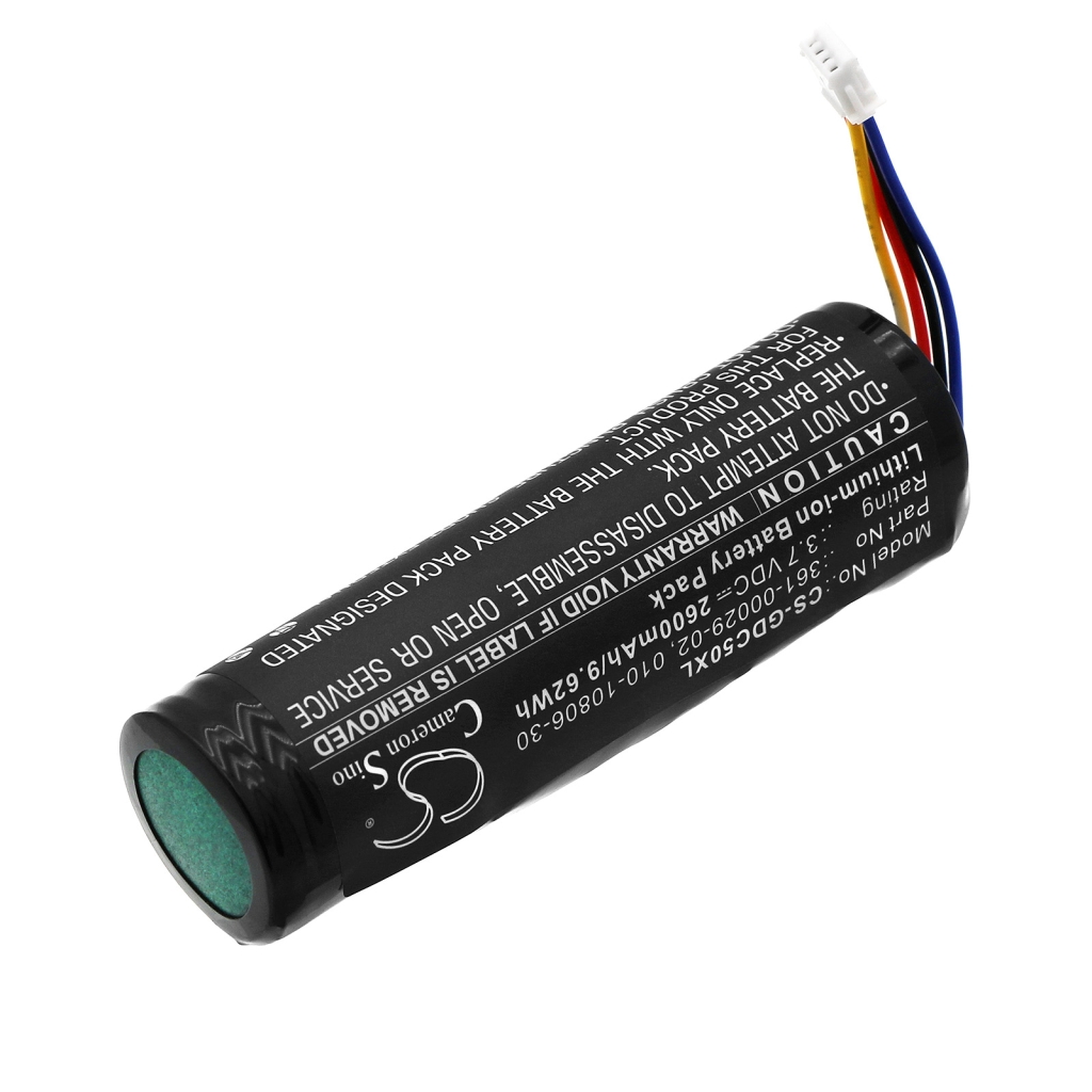 Dog Collar Battery Garmin CS-GDC50XL