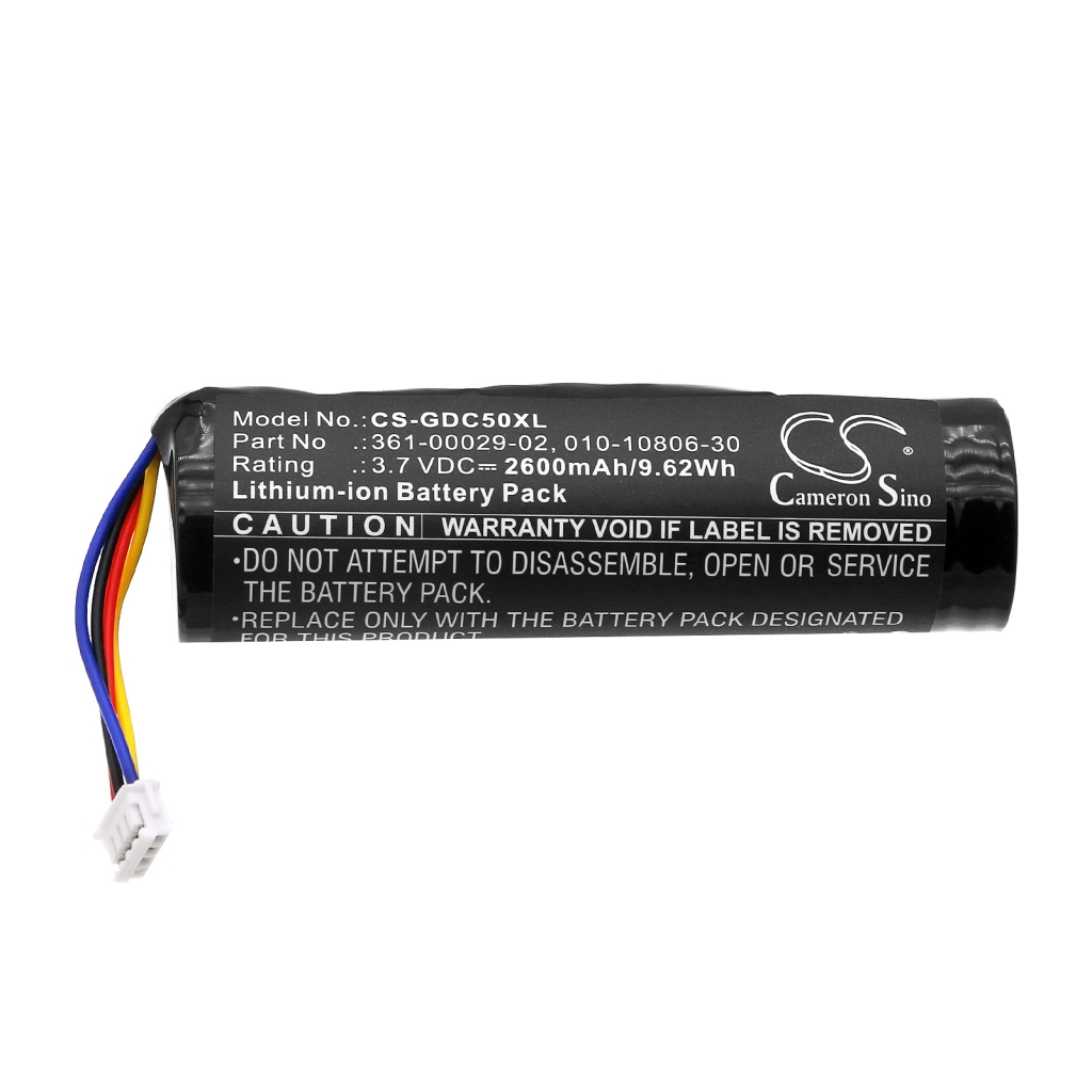 Dog Collar Battery Garmin CS-GDC50XL