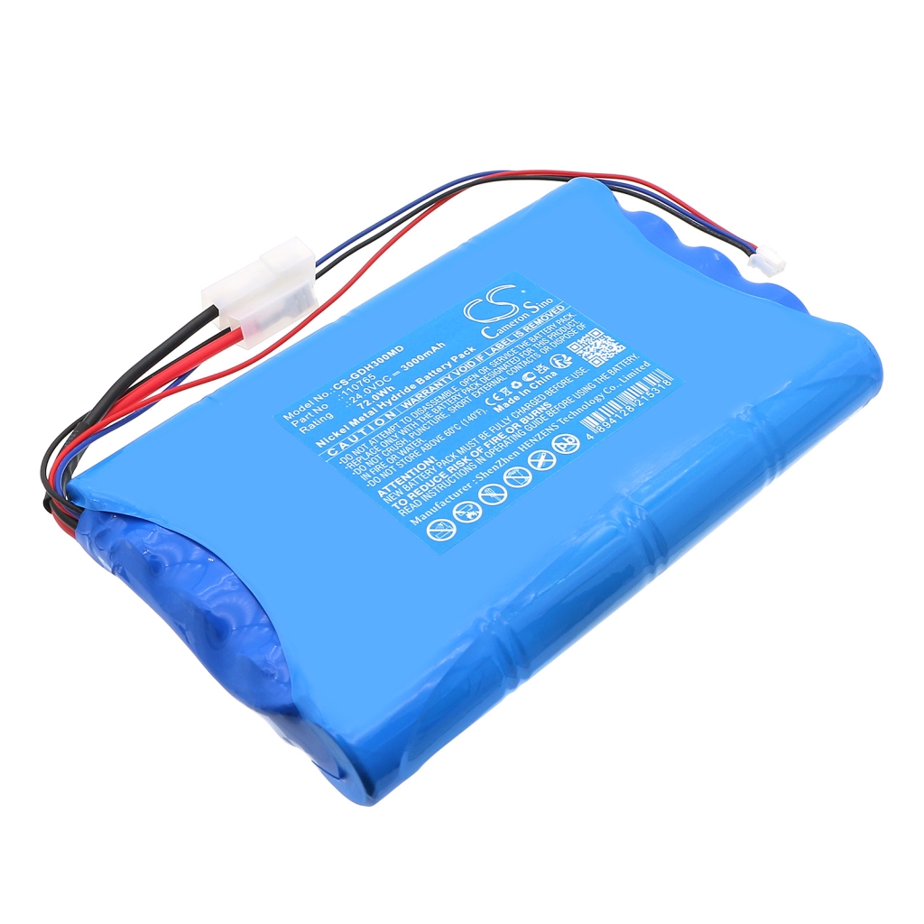 Batterie Sostituisce 550182