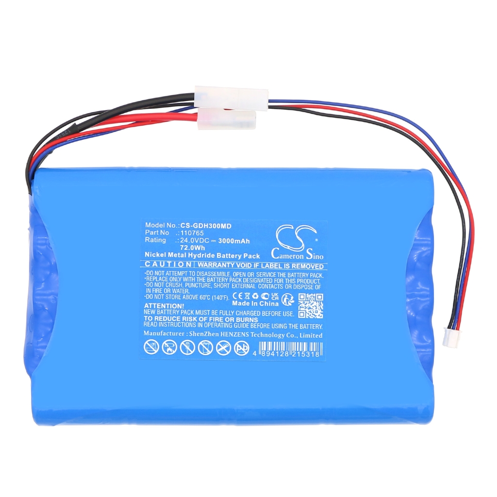 Batterie Sostituisce 550182