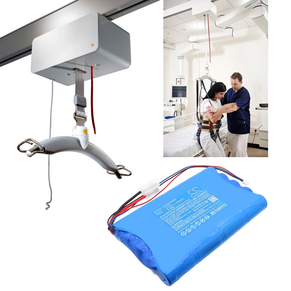 Batterie Sostituisce 550182