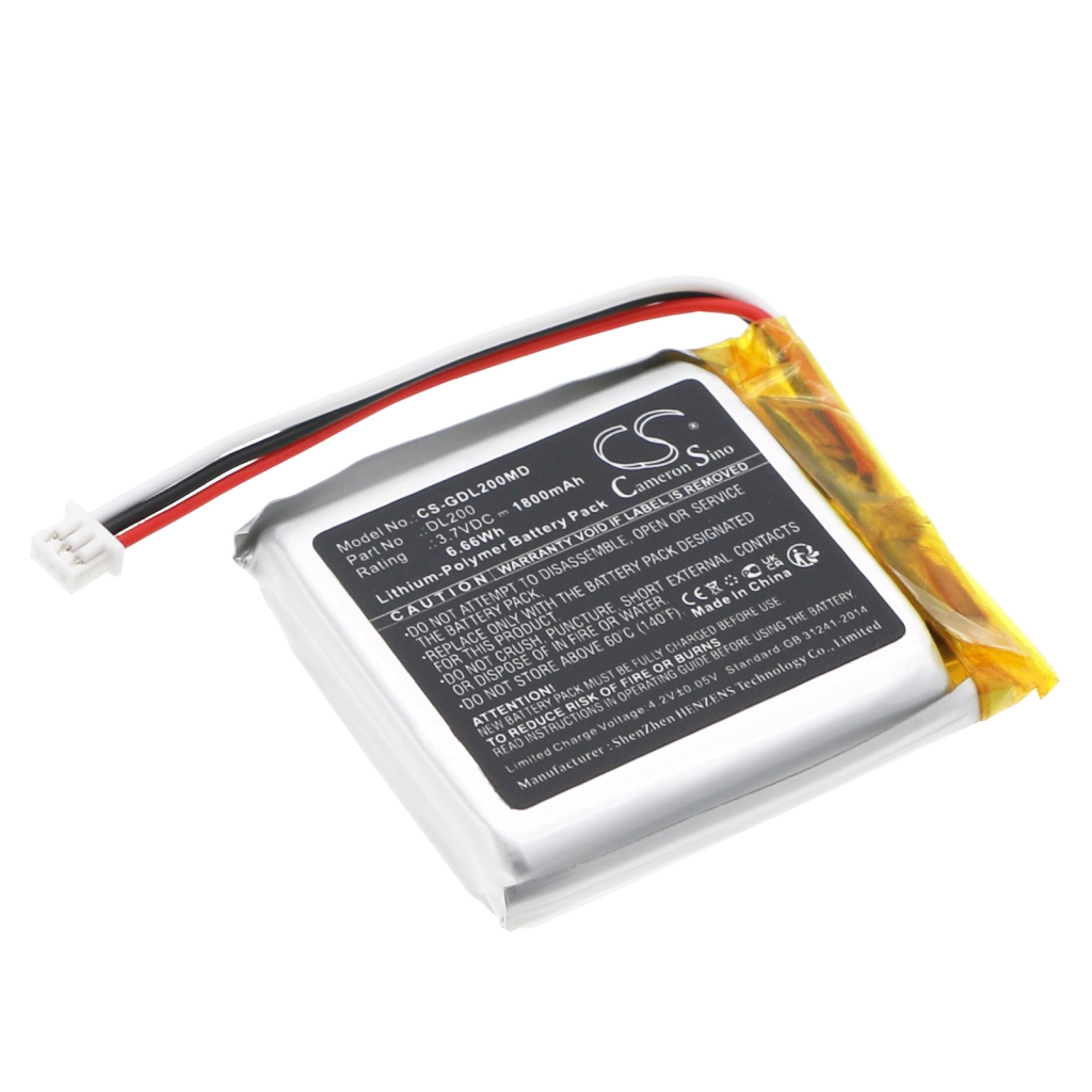 Sostituzione della batteria compatibile per 3gen 137419,DL200,DL200B