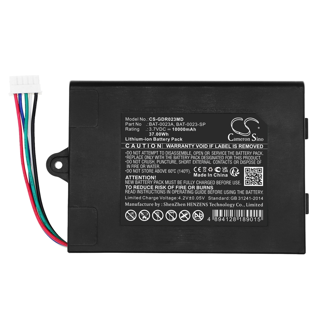 Batterie Sostituisce BAT-0023A