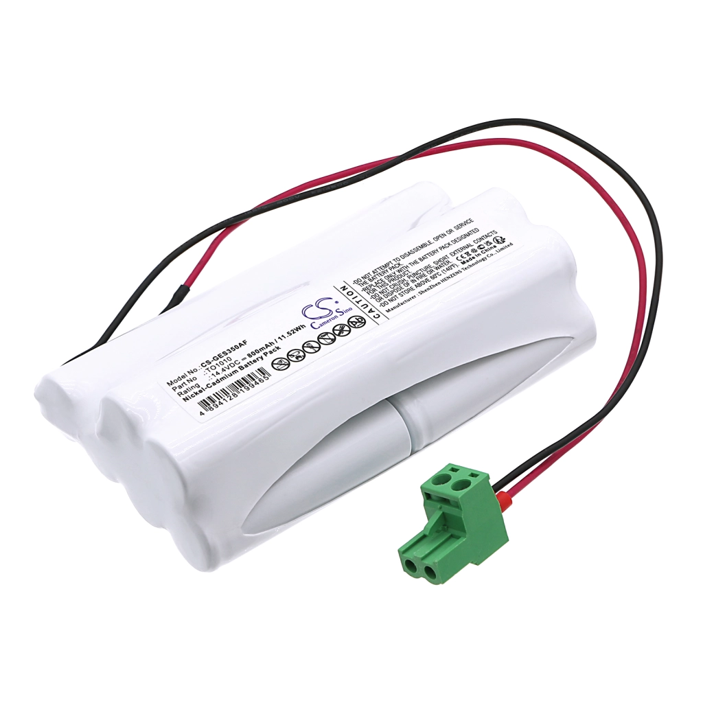 Batterie Batteria per telecamera di sicurezza domestica CS-GES350AF