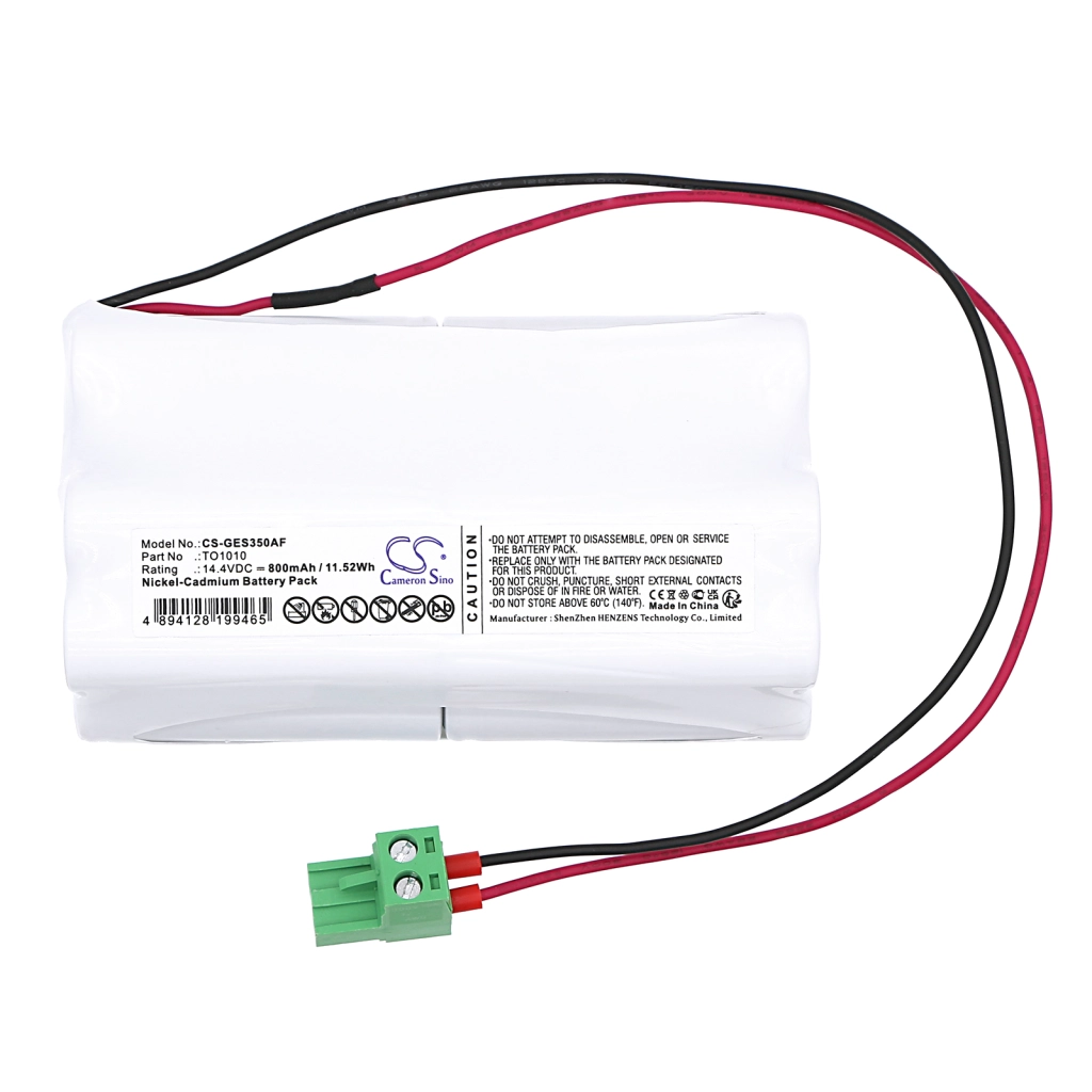 Batterie Batteria per telecamera di sicurezza domestica CS-GES350AF