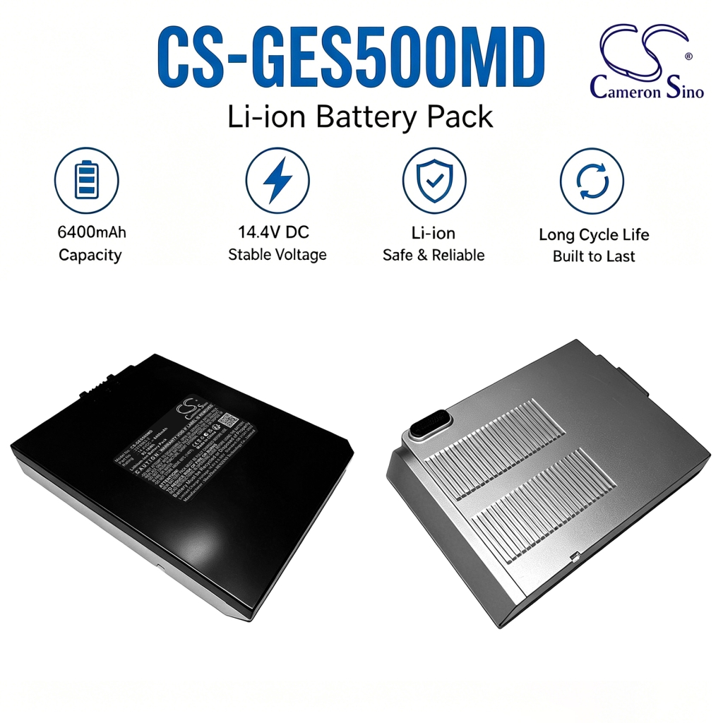 Batteria compatibile con GE CS-GES500MD