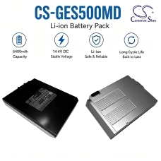 Sostituzione della batteria compatibile per GE 2378963-2,5401269,5401272,5401272-2,5423275...