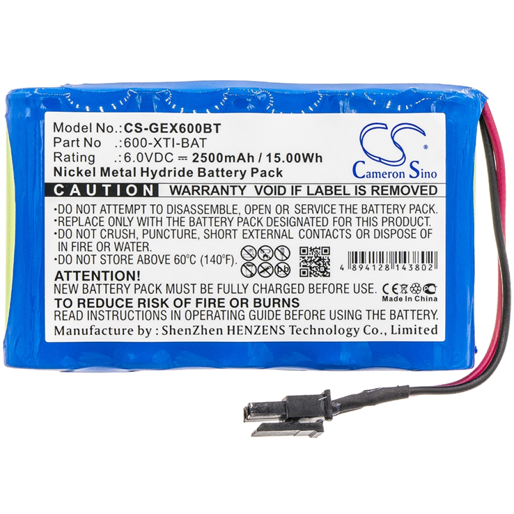 Batteria per telecamera di sicurezza domestica Ge Simon Xti (CS-GEX600BT)