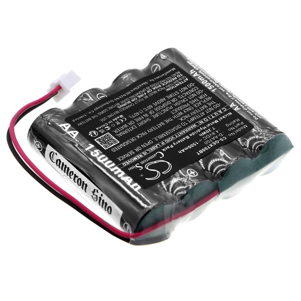 Sostituzione della batteria compatibile per GE D-AA700