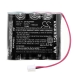 Sostituzione della batteria compatibile per GE D-AA700