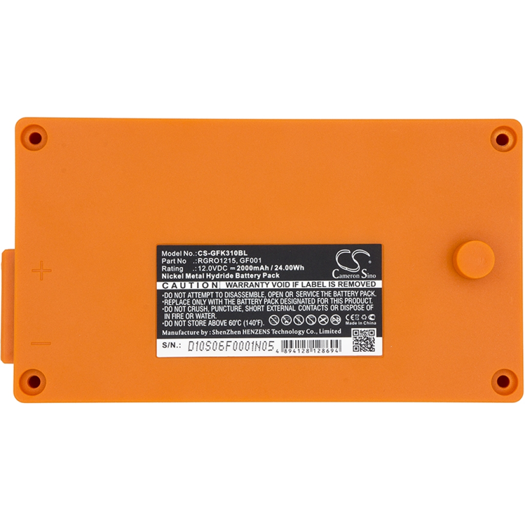 Batteria industriale Gross funk CS-GFK310BL