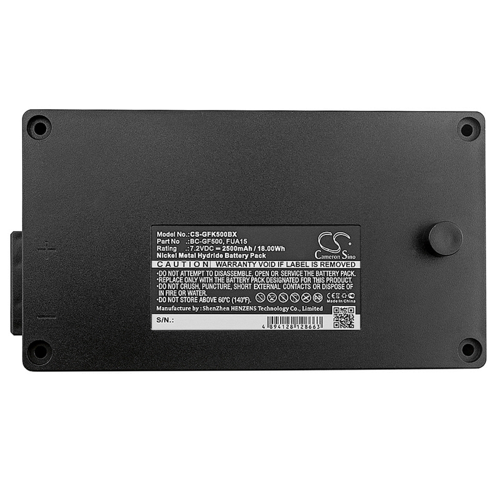 Batterie Sostituisce BC-GF500
