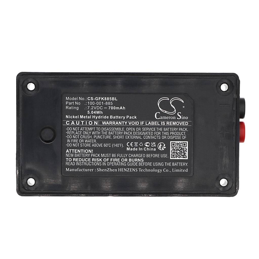 Batterie Sostituisce RGRO7270