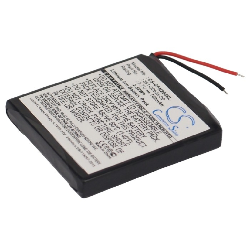 Batteria GPS, navigatore Garmin CS-GFN205SL