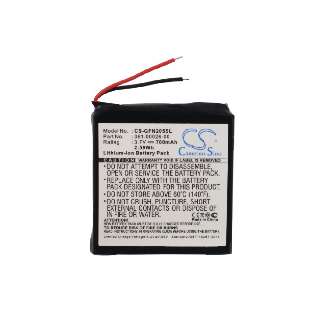 Batteria GPS, navigatore Garmin CS-GFN205SL