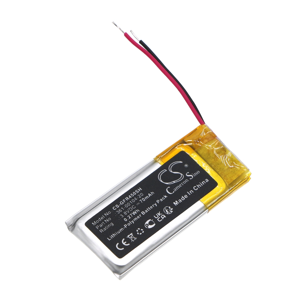 Batterie Batteria dello Smartwatch CS-GFR450SH