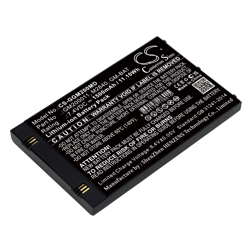 Batteria medica GE Echographe Vscan (CS-GGM200MD)