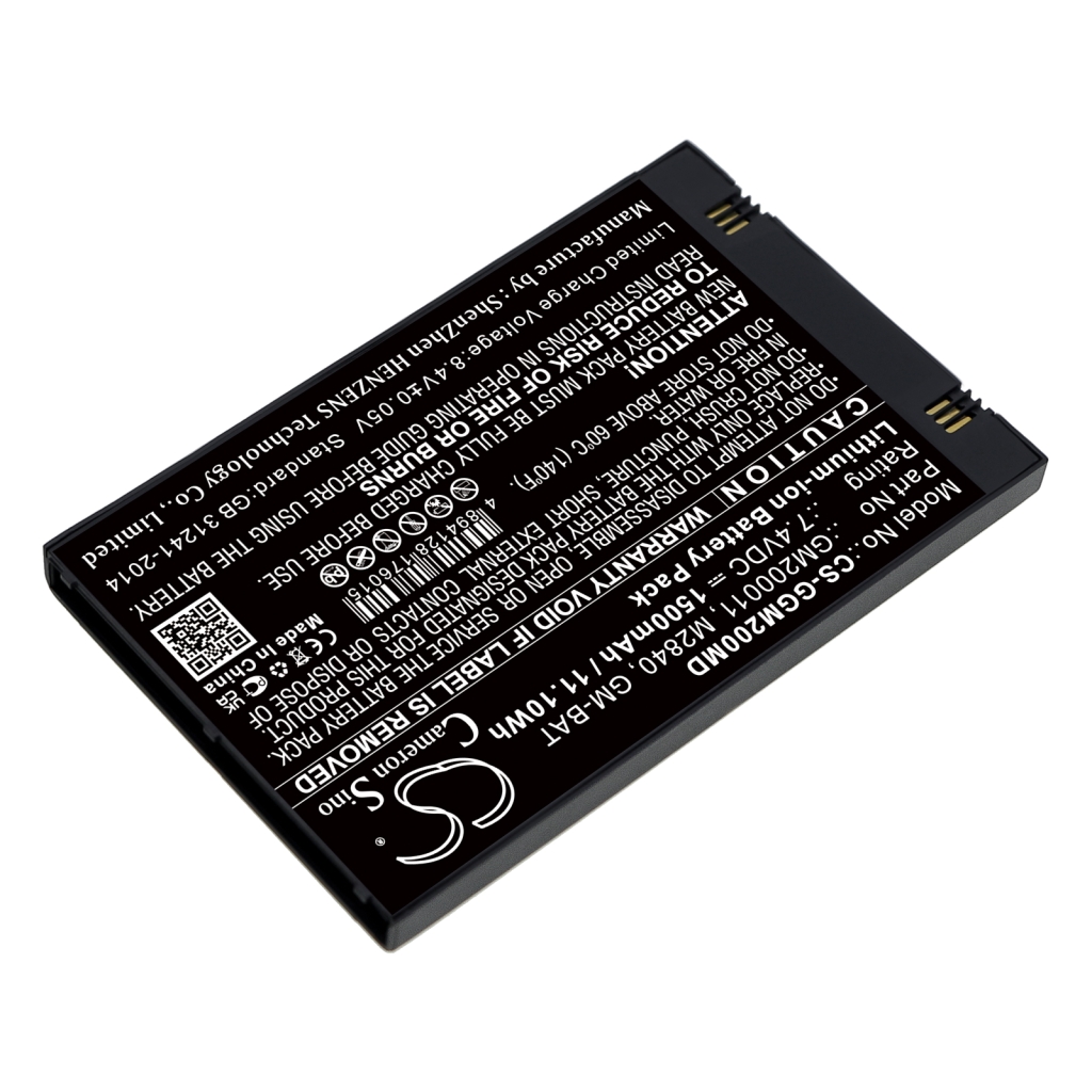 Batteria medica GE Echographe Vscan (CS-GGM200MD)