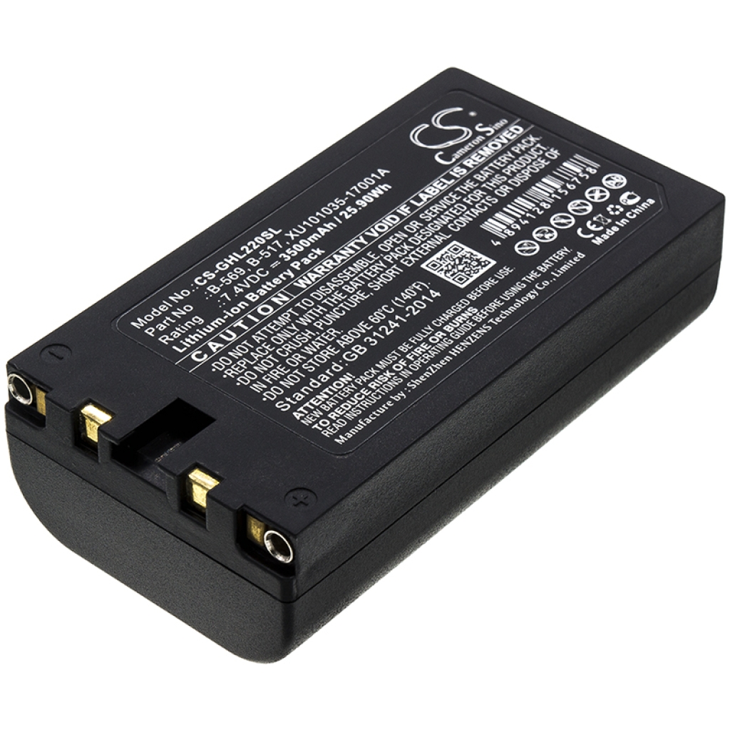 Batteria per elettroutensili Graphtec CS-GHL220SL