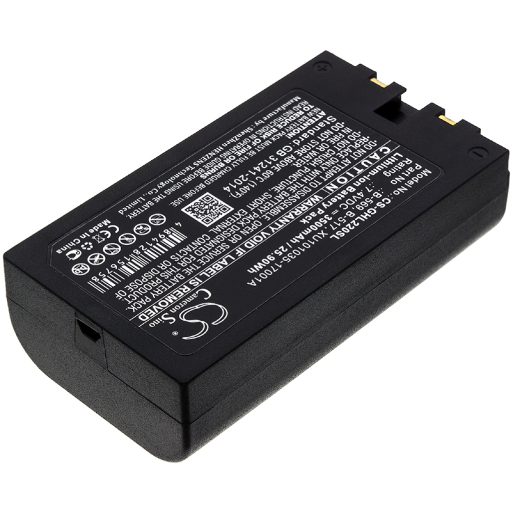 Batteria per elettroutensili Graphtec CS-GHL220SL