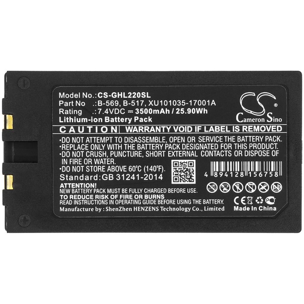 Batteria per elettroutensili Graphtec CS-GHL220SL
