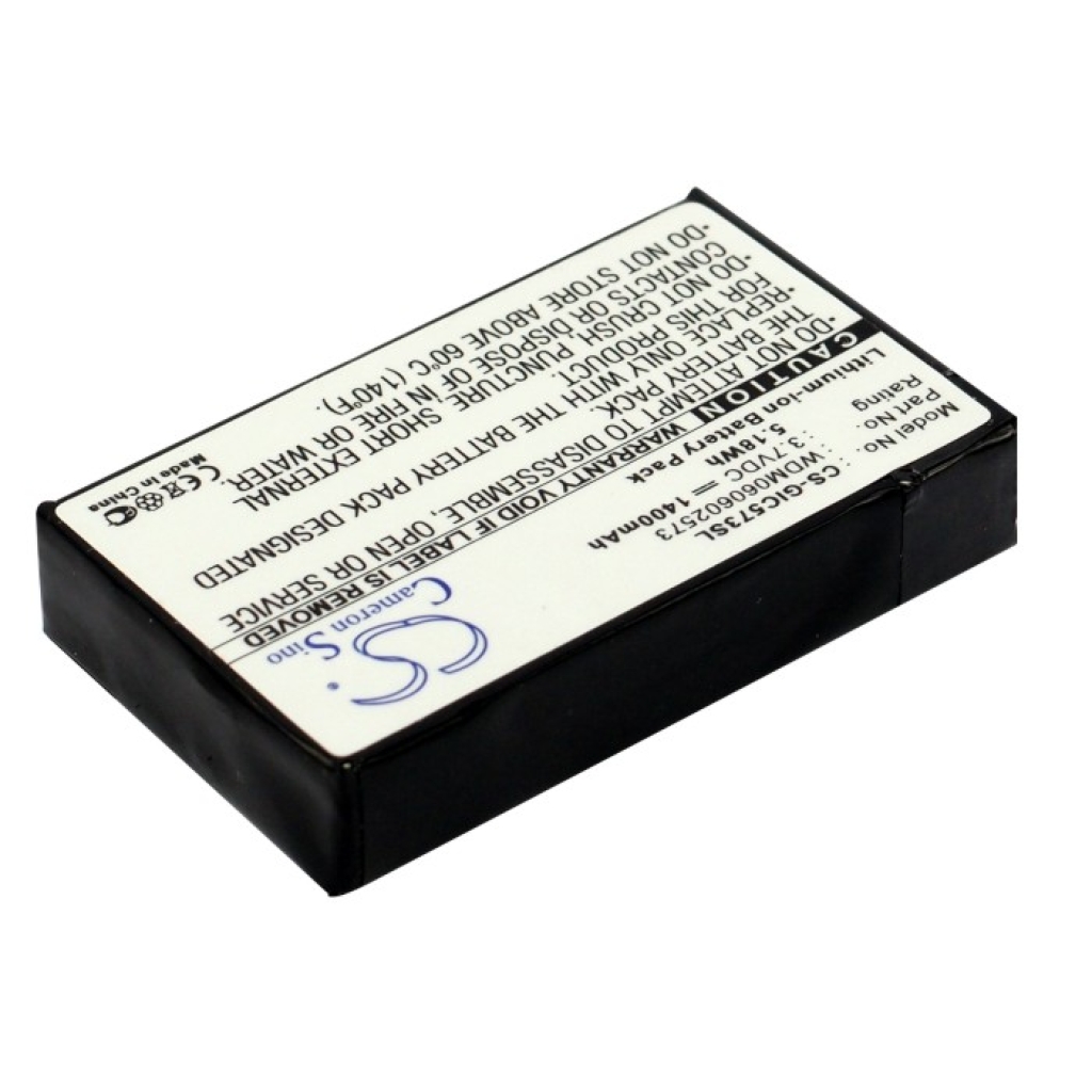 Batterie Sostituisce WDM060602573