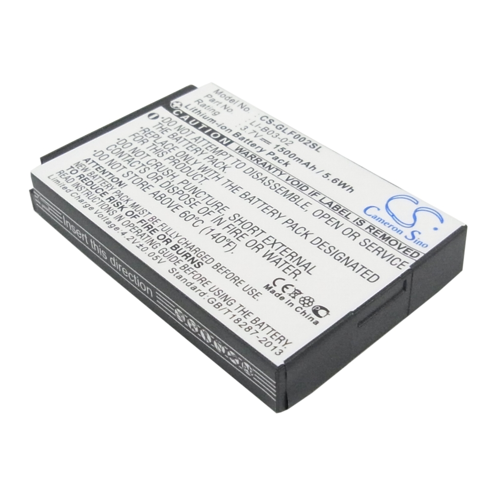 Batteria GPS, navigatore Golf Buddy GB3