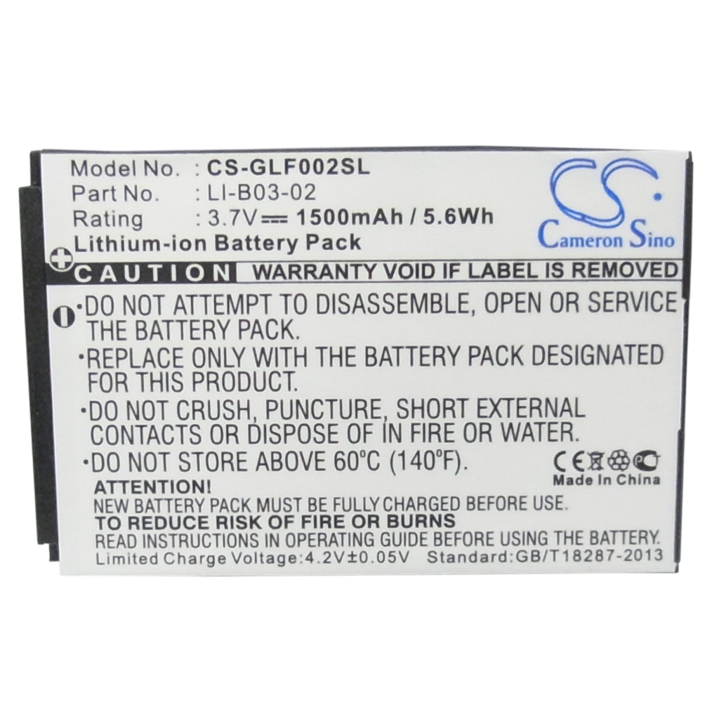 Batteria GPS, navigatore Golf Buddy GB3