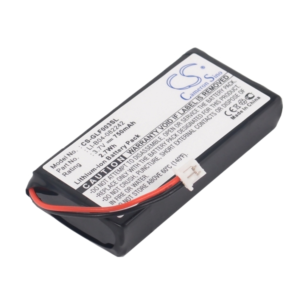 Batteria GPS, navigatore Golf Buddy CS-GLF003SL