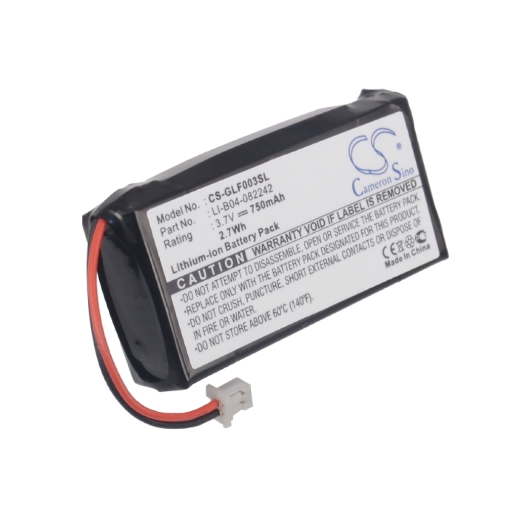 Batteria GPS, navigatore Golf Buddy CS-GLF003SL
