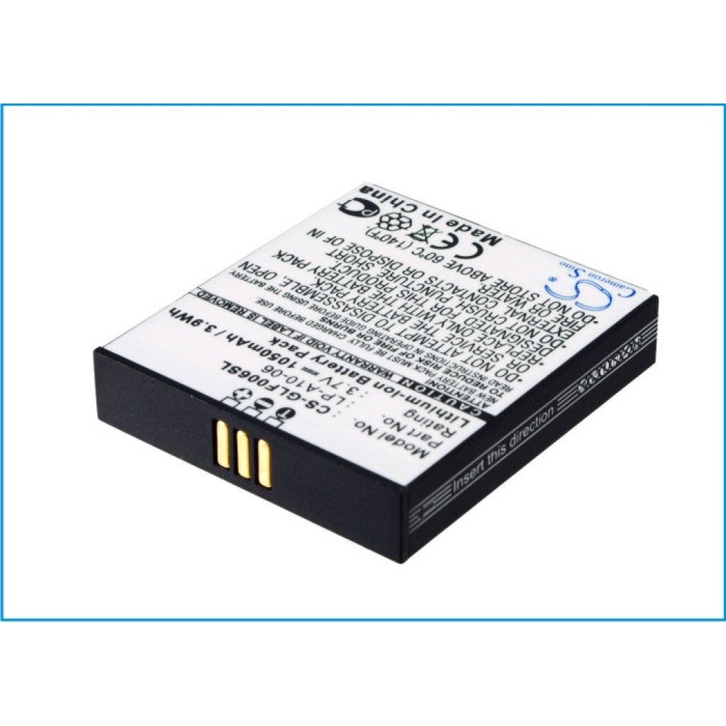 Batteria GPS, navigatore Golf Buddy Pro Tour (CS-GLF006SL)