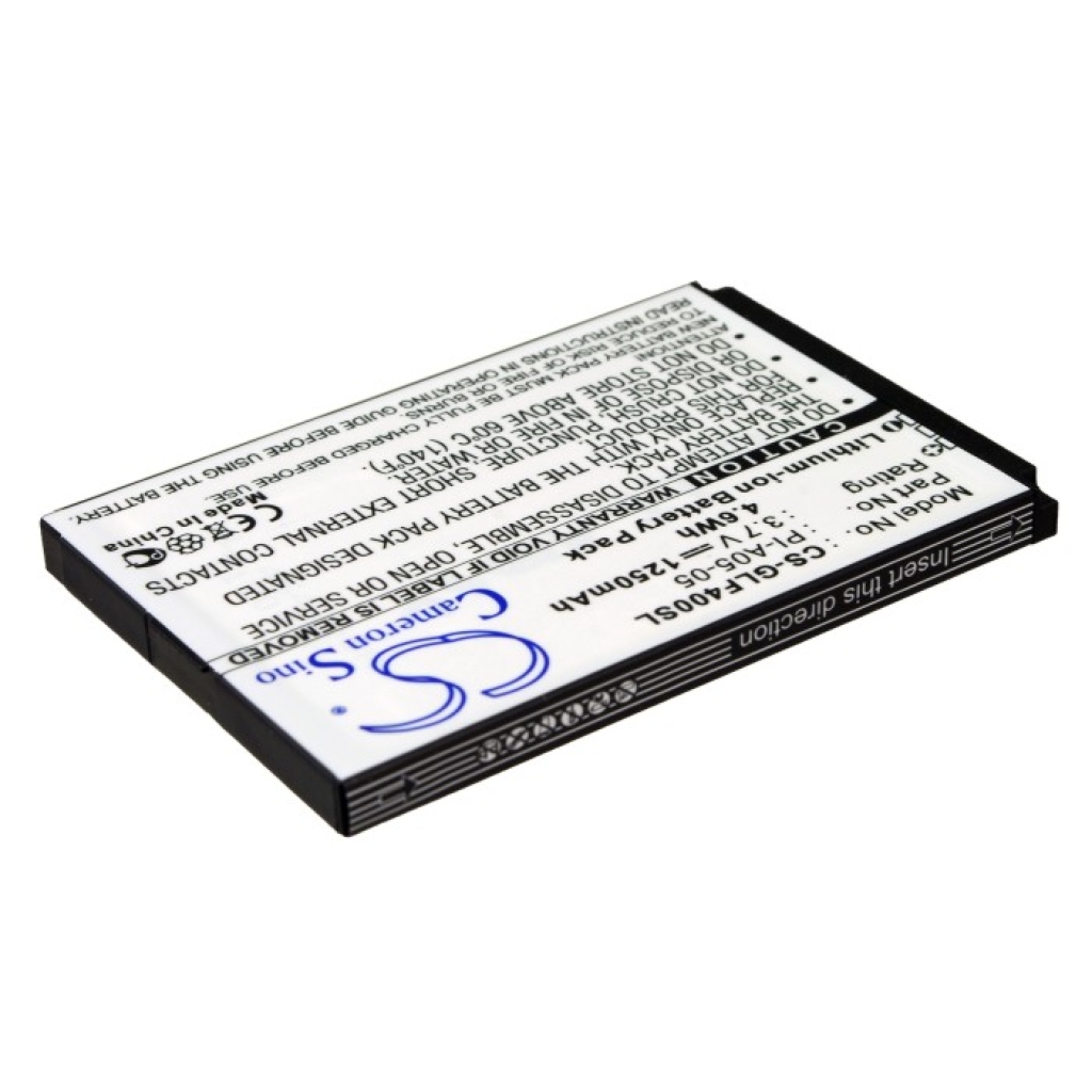 Batterie Sostituisce LI-A02-04