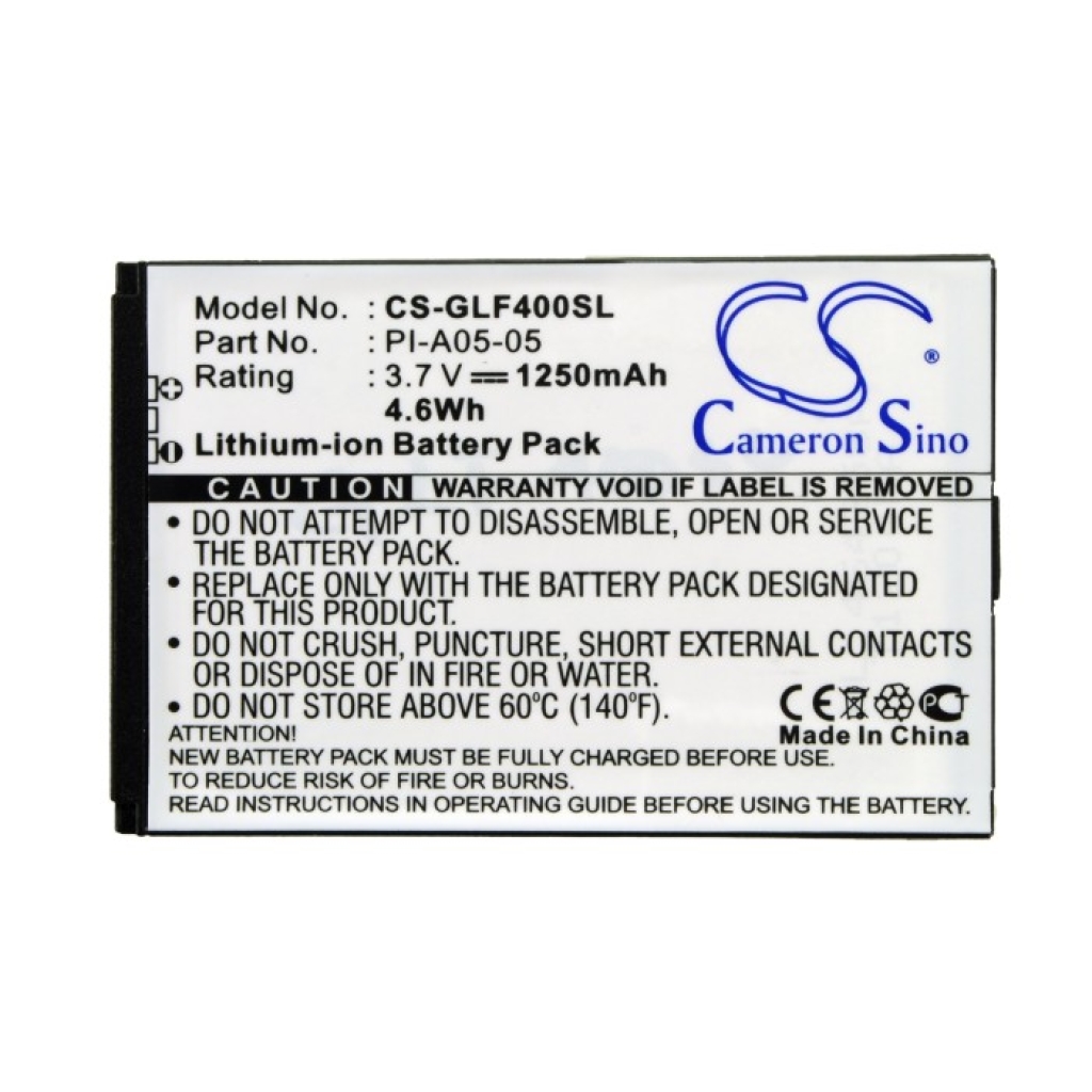 Batterie Sostituisce LI-A02-04