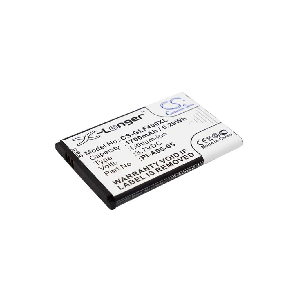 Batterie Sostituisce LI-A02-04