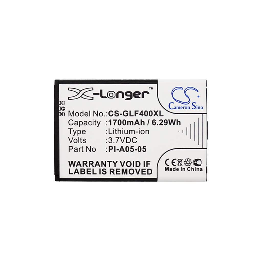 Batterie Sostituisce LI-A02-04