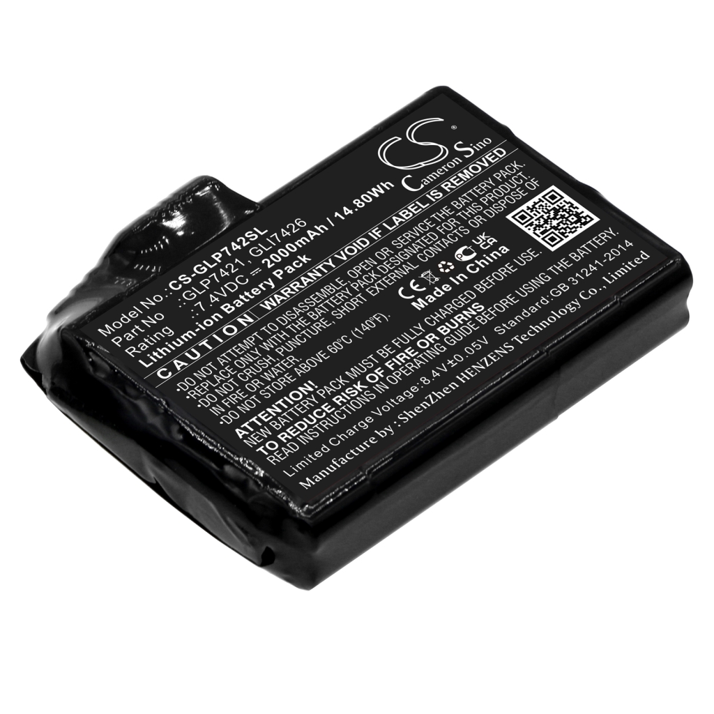 Batterie Sostituisce GLP7421
