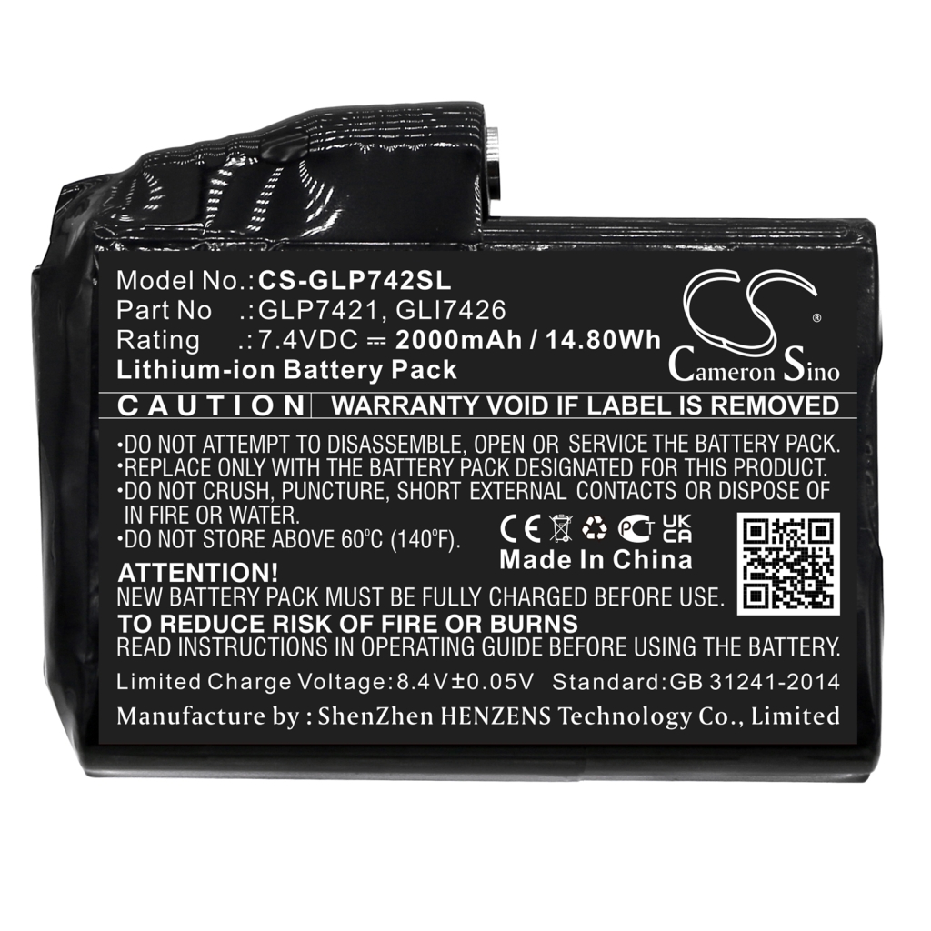 Batterie Sostituisce GLI7426