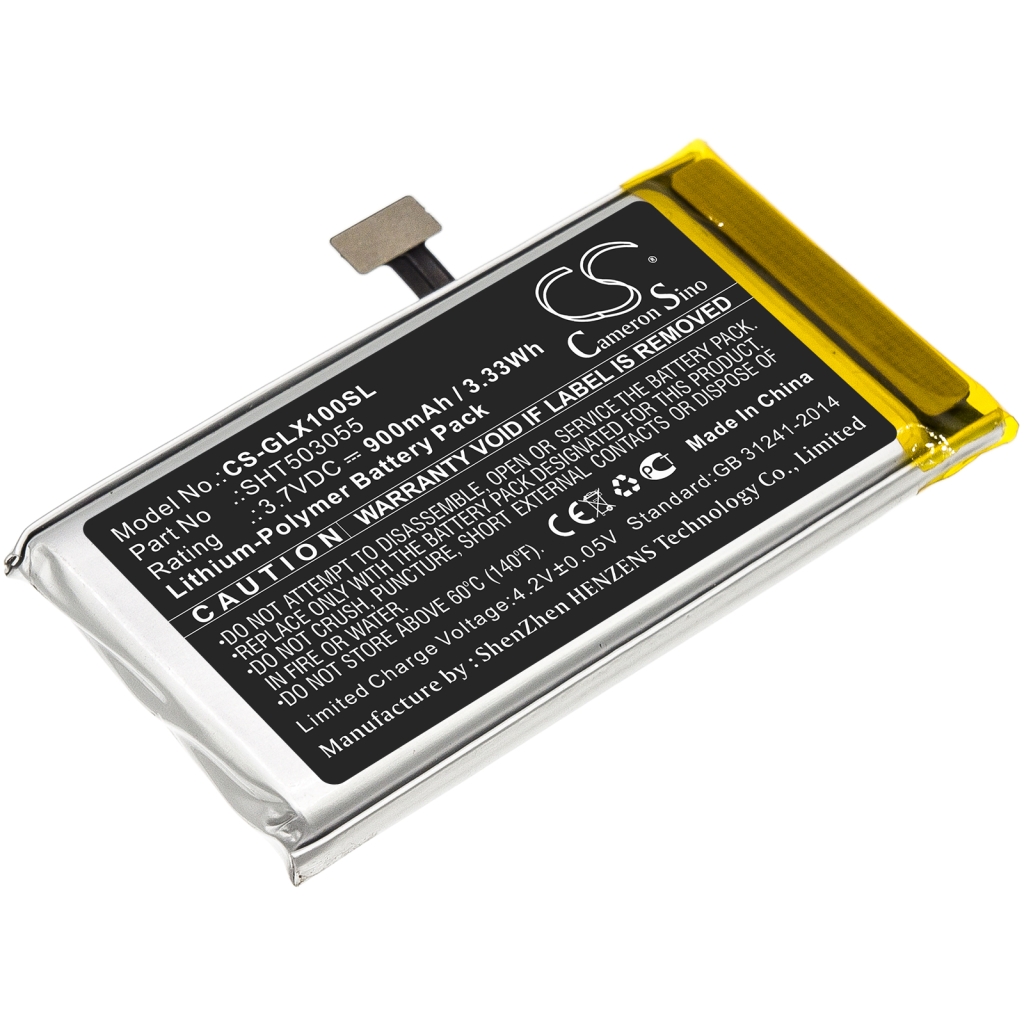 Batterie Batteria GPS, navigatore CS-GLX100SL