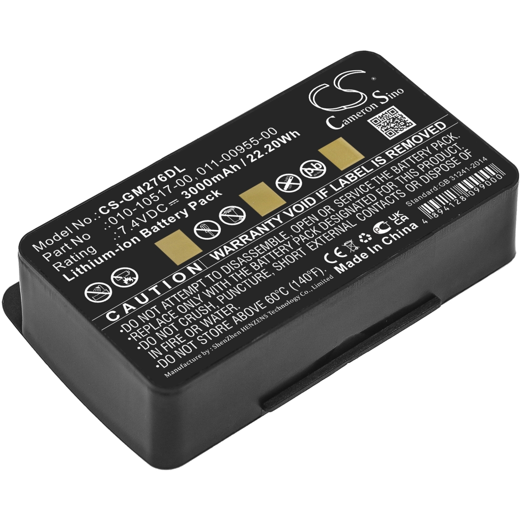 Batteria GPS, navigatore Garmin CS-GM276DL