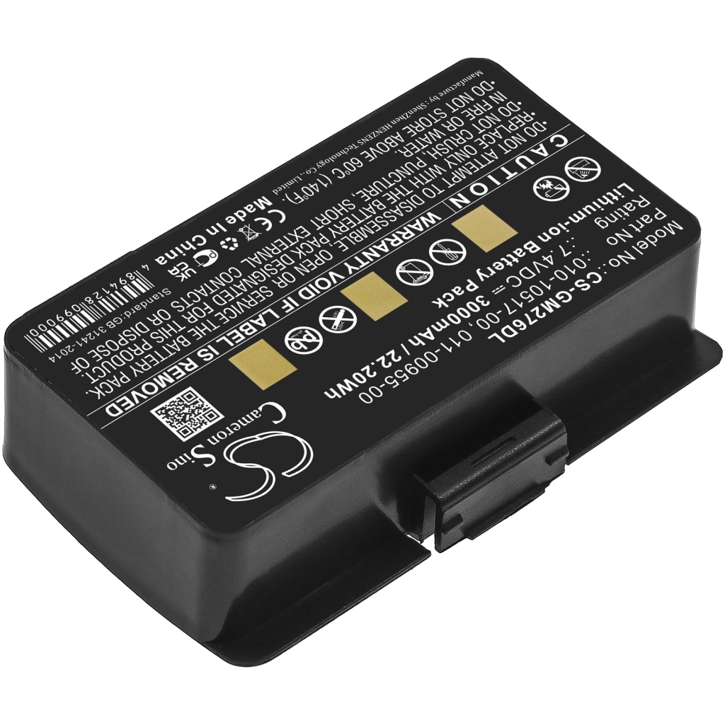 Batteria GPS, navigatore Garmin CS-GM276DL