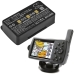 Batteria GPS, navigatore Garmin CS-GM276DL