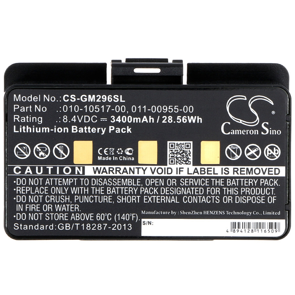 Batteria GPS, navigatore Garmin CS-GM296SL
